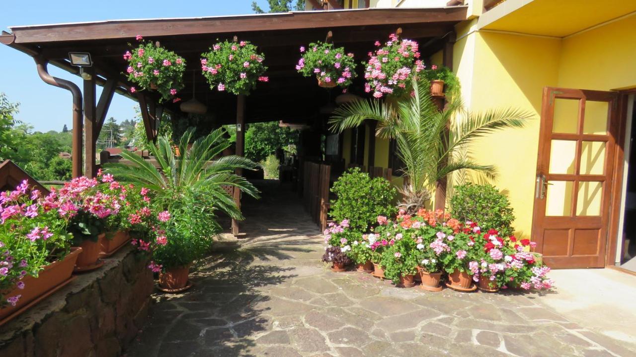 Prima Porta Vendeghaz Hotel Balatonalmadi Exterior photo